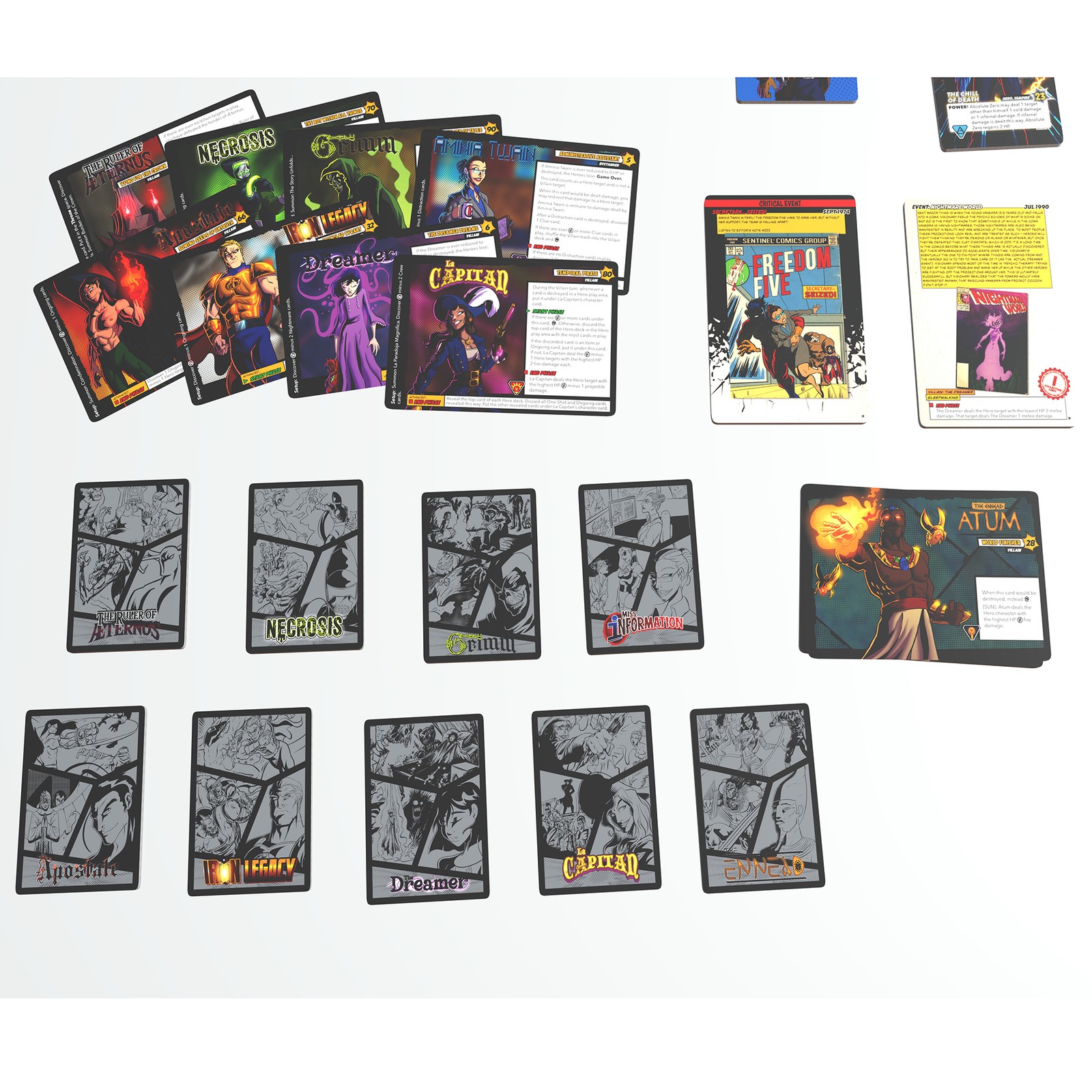 Greater Than Games Sentinels of the Multiverse Disparation Board Game Expansion