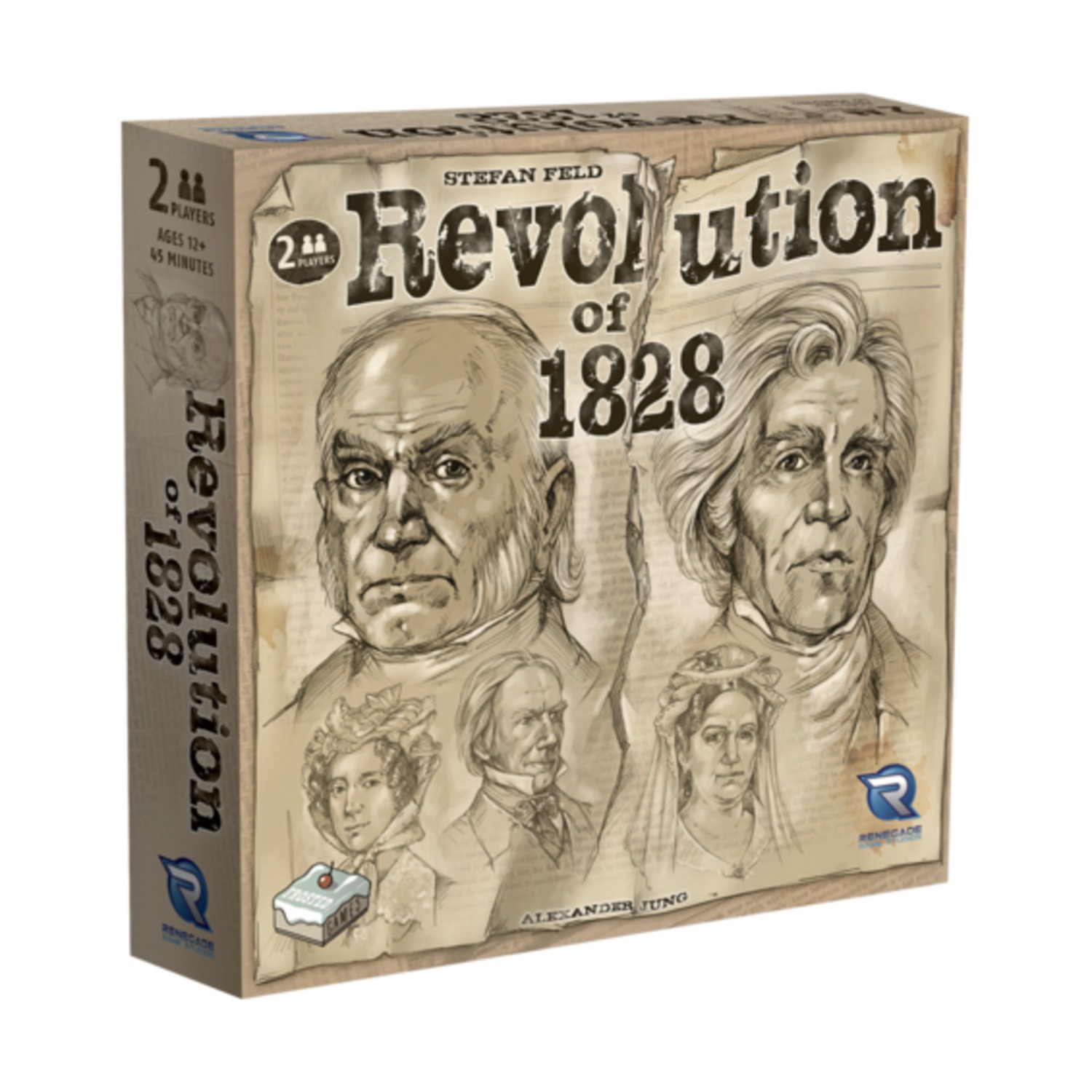 Revolution of 1828 Box SW (VG+/New)