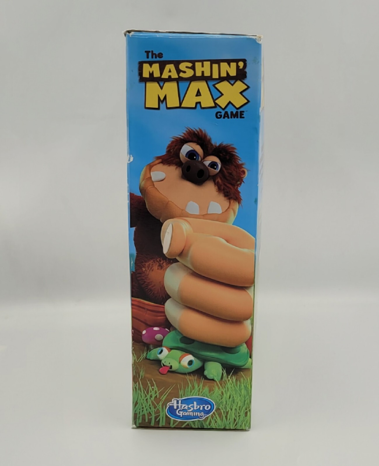 Mashin’ Max Board Game Stash & Dash Game Hasbro Has Box Manual Missing 4 Berries