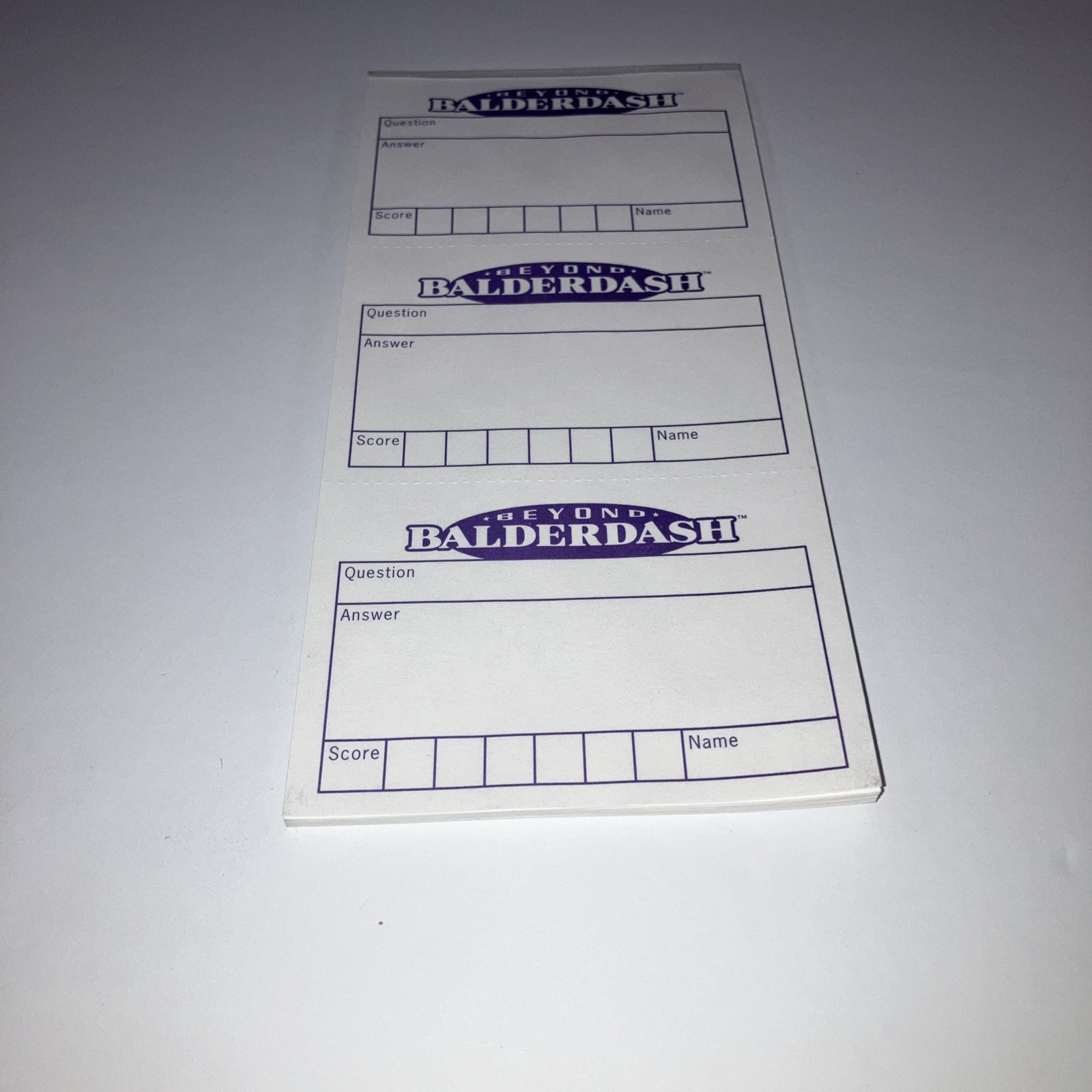 Beyond Balderdash 1997 Classic Board Game by Parker Brothers – 100% Complete –