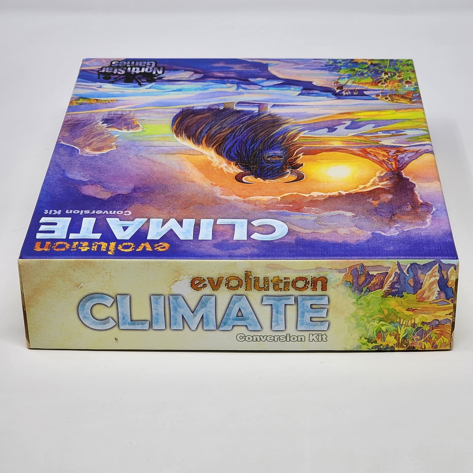 Evolution Board Game Climate Conversion Kit North Star Games 2016 KS Open NEW