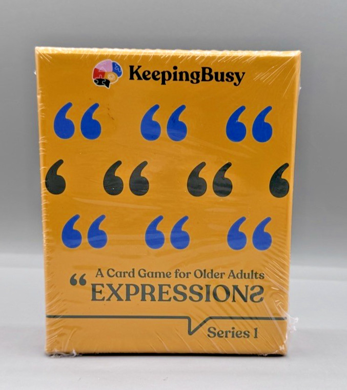 Keeping Busy Expressions Series 1 | Dementia Memory Games for Seniors & Elderly
