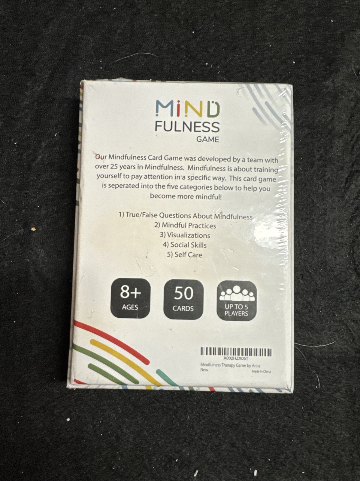 Mindfulness Therapy Game Teaches Social Skills Self Care & More for Kids Teen…