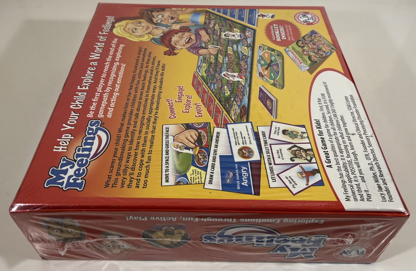My Feelings Exploring Emotions Through Fun Active Play – Brand New