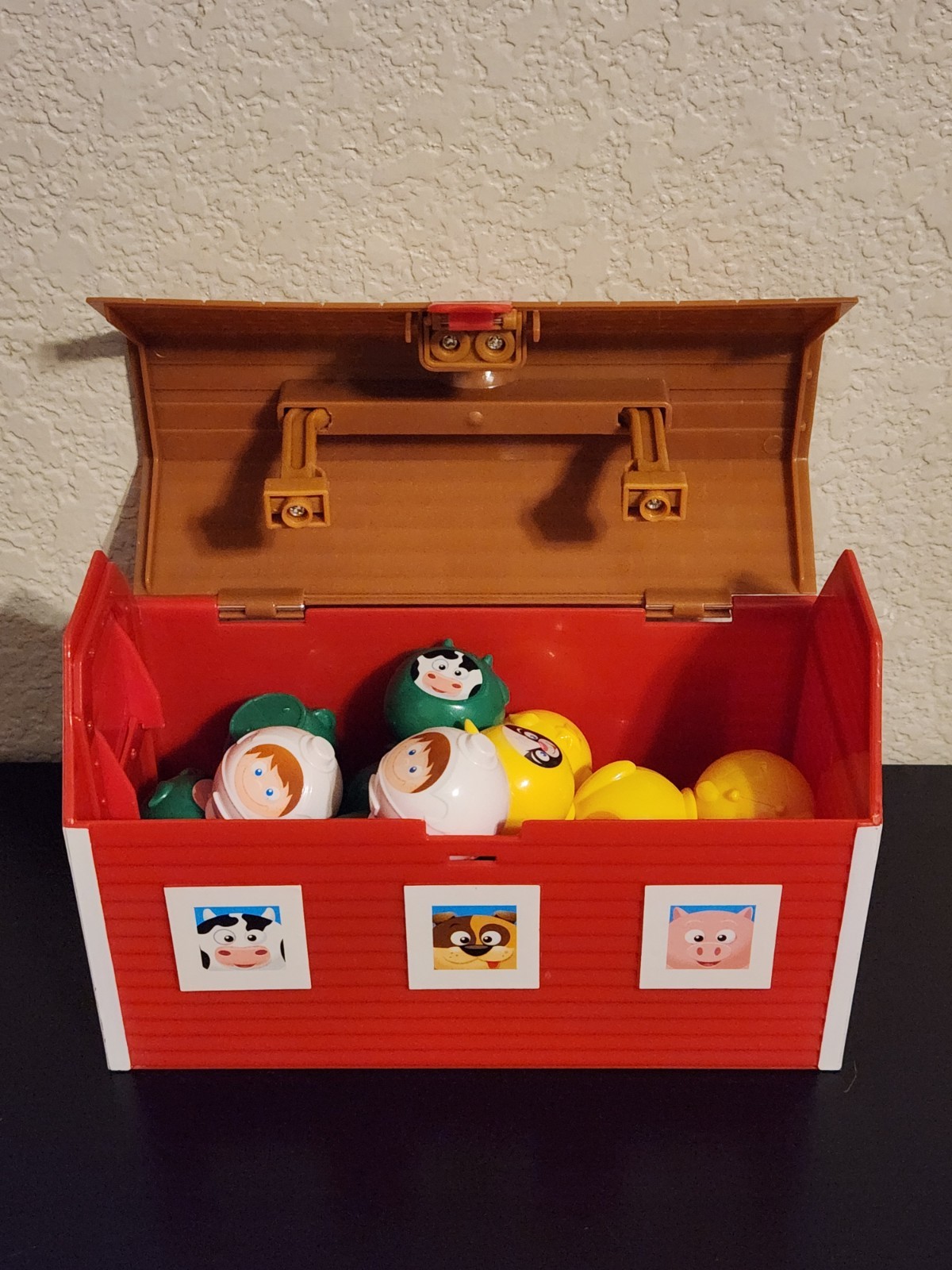 Uno Moo Mattel 2008 Children’s Game Hay Farmers Animals 24 Pieces Incomplete