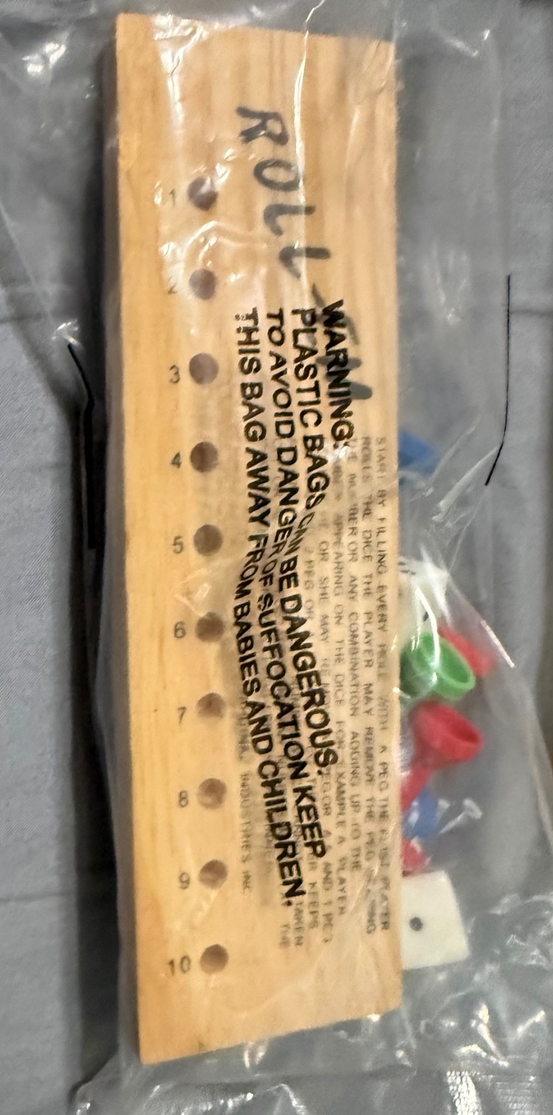 Classic Wooden Peg Games Lot of 7 See Description 4 Sealed 3 Opened