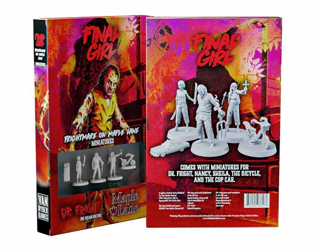 Final Girl: Frightmare on Maple Lane Miniatures