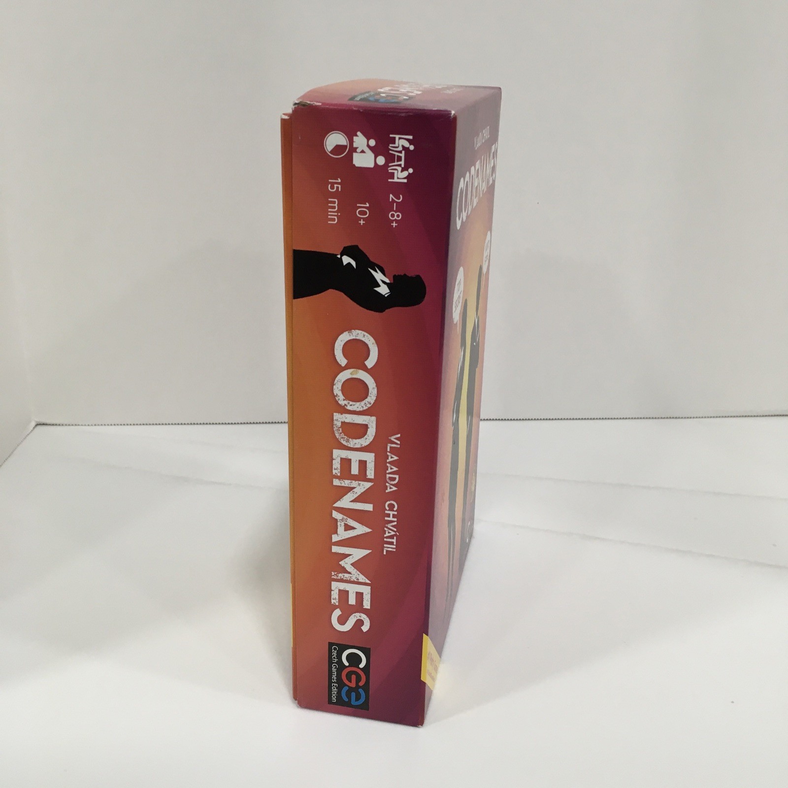 Codenames Board Game ( Czech Games ) Vlaada Chvatil Party Word Game NEW OPEN BOX
