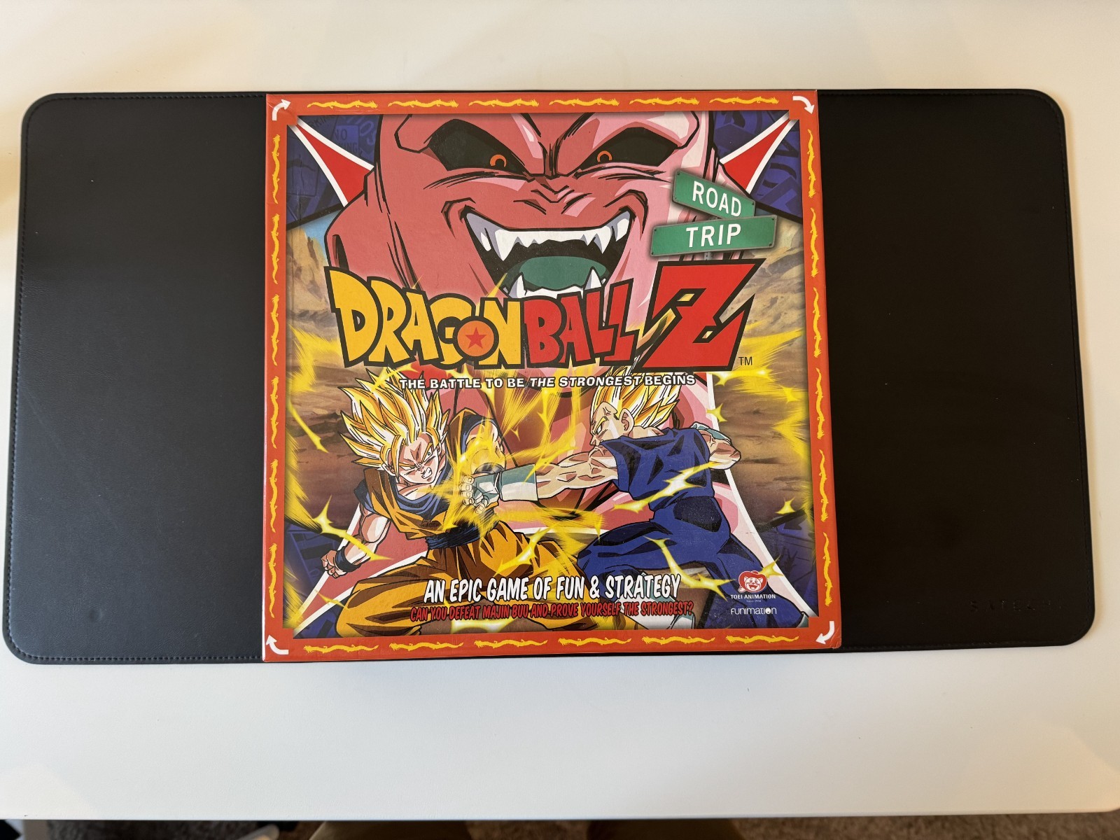Dragon Ball Z Road Trip Board Game 2-4 Players Anime Manga Aquarius