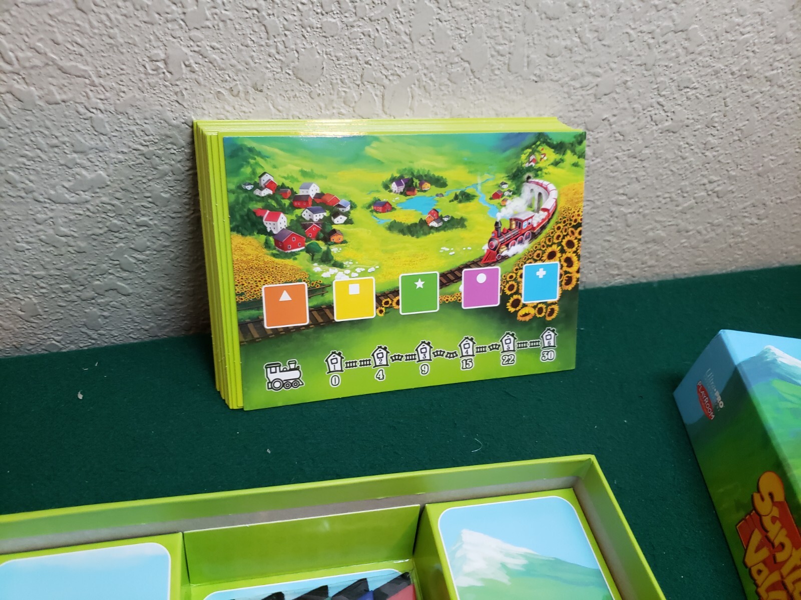 Sunflower Valley, Playroom Entertainment, pre-owned, Complete
