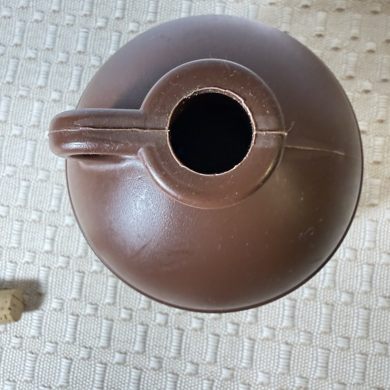 VINTAGE 1969 Parker Brothers PLUG-A-JUG Game WHISKEY JUG with CORK USA Family