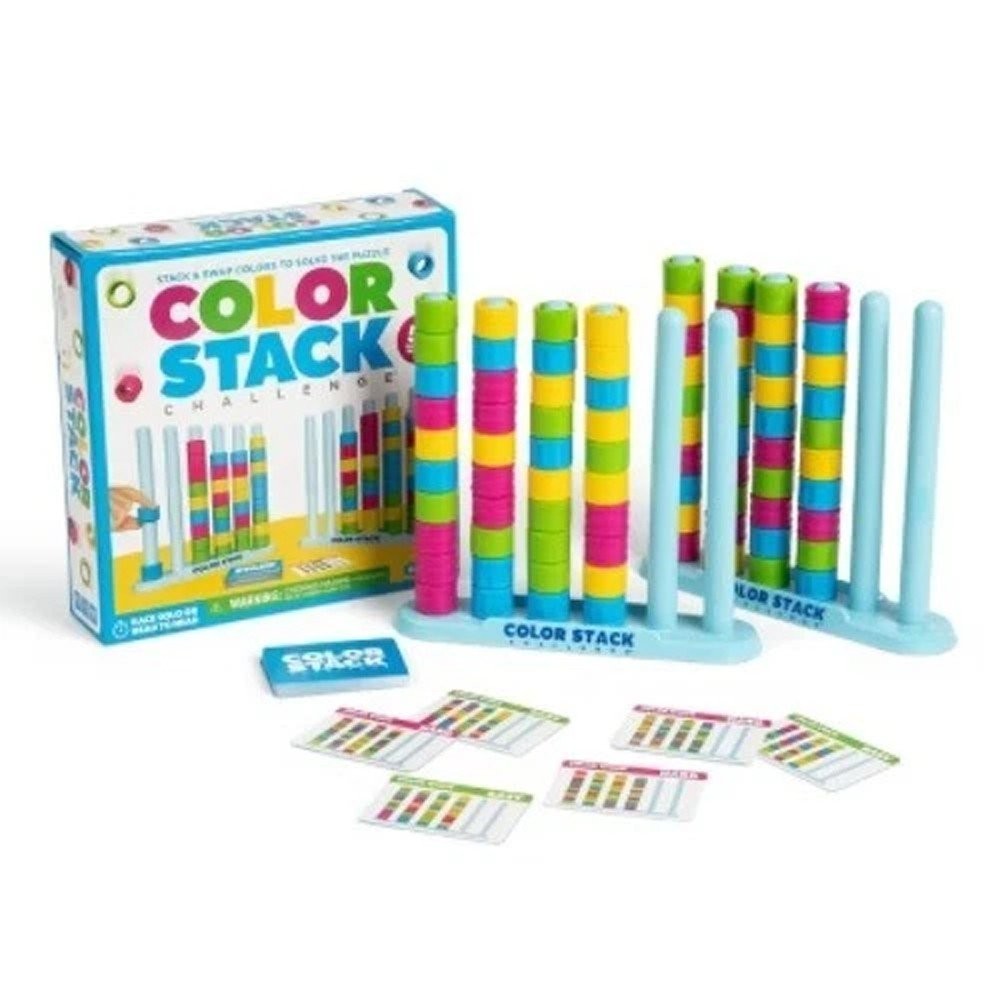 Creative Color Stack Challenge, A Fast-Paced Color Matching Puzzle Game OY