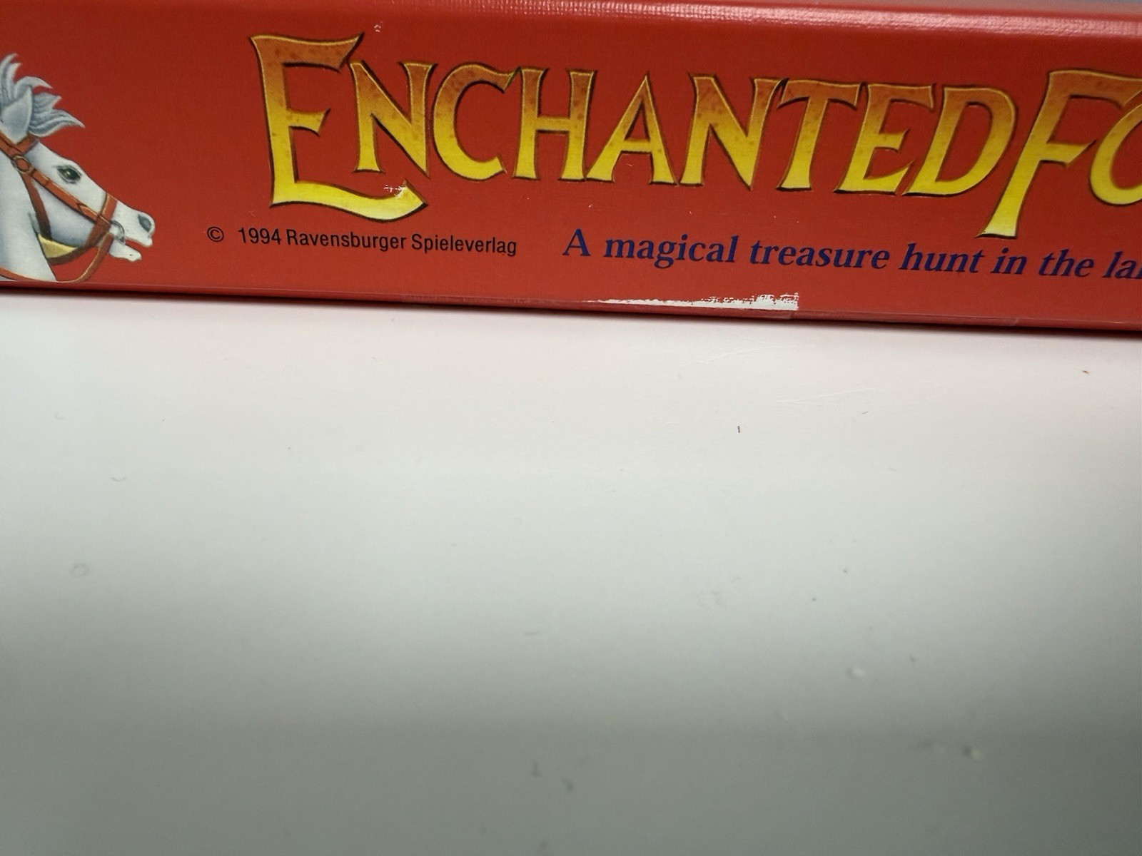 Enchanted Forest Board Game – Vintage 1994 Ravensburger – 100% Complete
