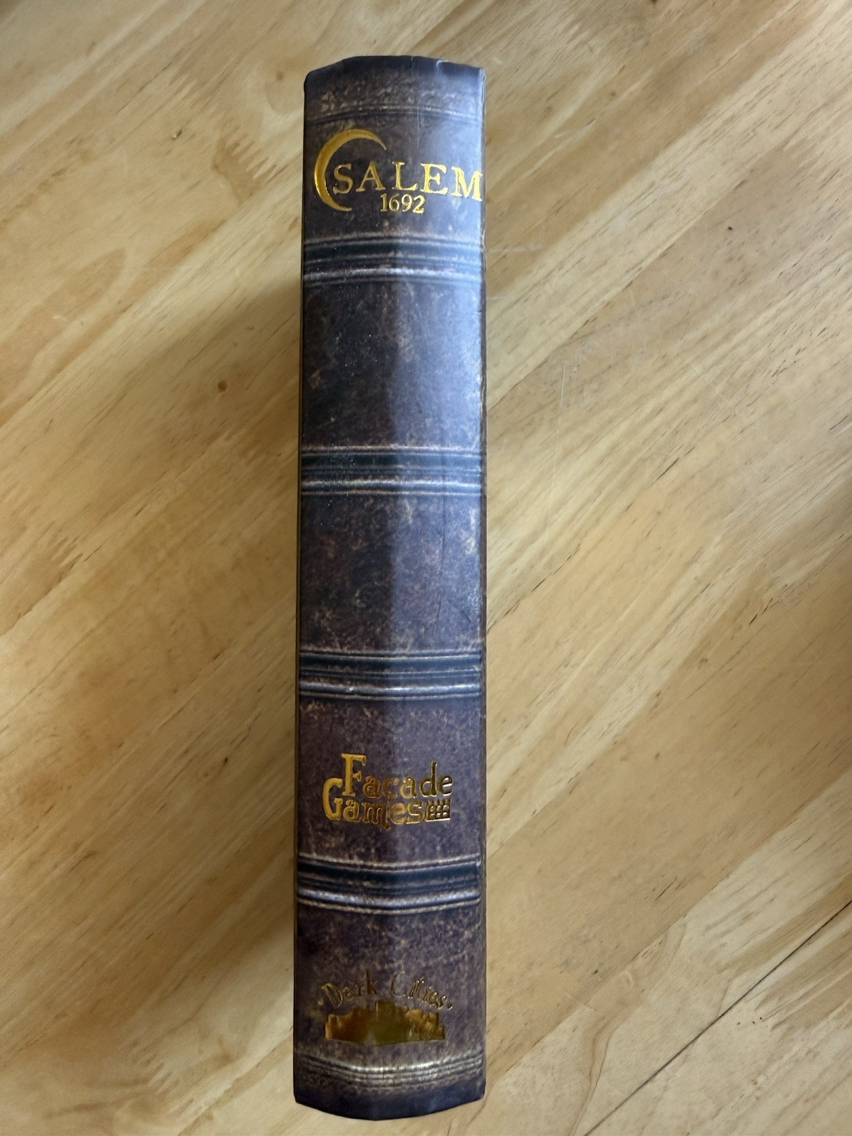 Salem 1692 Board Game Witch Hunt Game. New Open Box