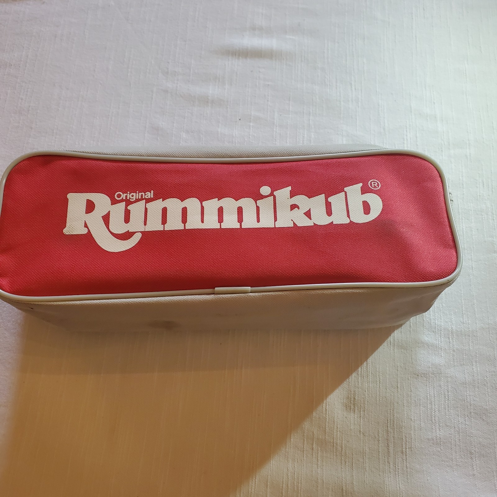 Pressman Rummikub On The Go Travel Tile Game Complete Family Strategy Case Small
