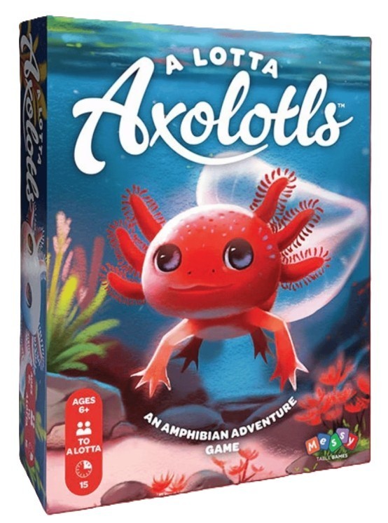 A Lotta Axolotls 2nd Edition