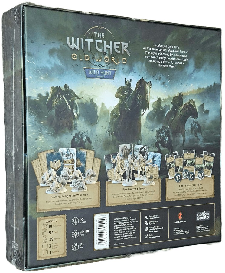 CD Projekt RED The Witcher Old World Expansion Wild Hunt (English) 2025