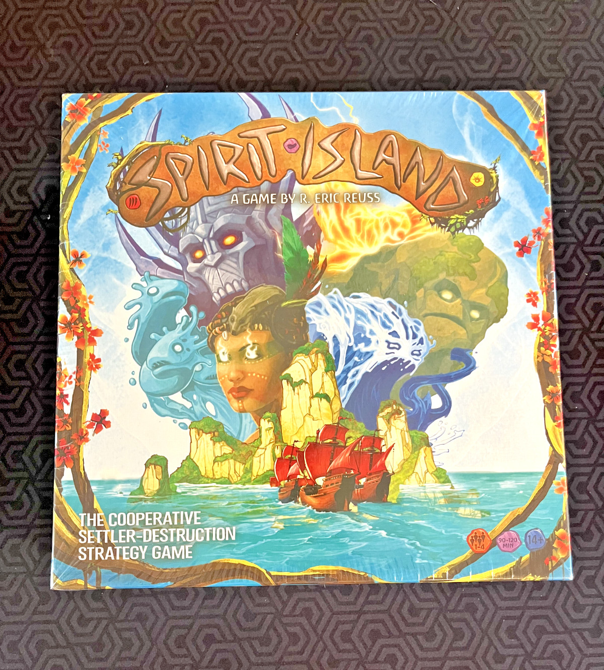 Greater Than Games Spirit Island Core Board Game – SISL:CORE