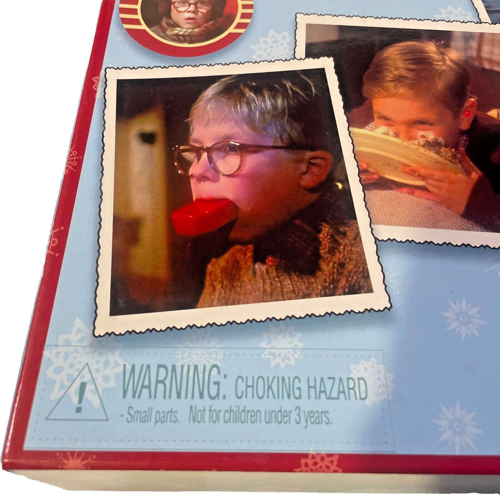 Warner Bros Christmas Story The Party Game NECA Wiz Kids Open Box Complete READ*
