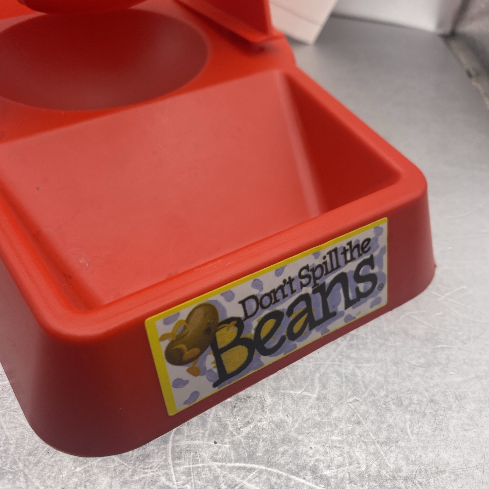 Vintage 1999 Milton Bradley Dont Spill the Beans Childrens Balancing Game