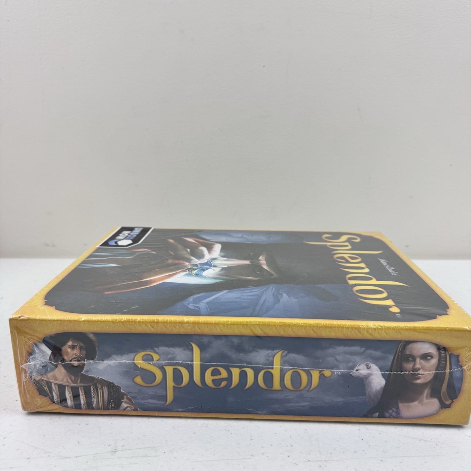 Splendor Board Game Marc Andre 2017 Space Cowboys Strategy Sealed Golden Geek