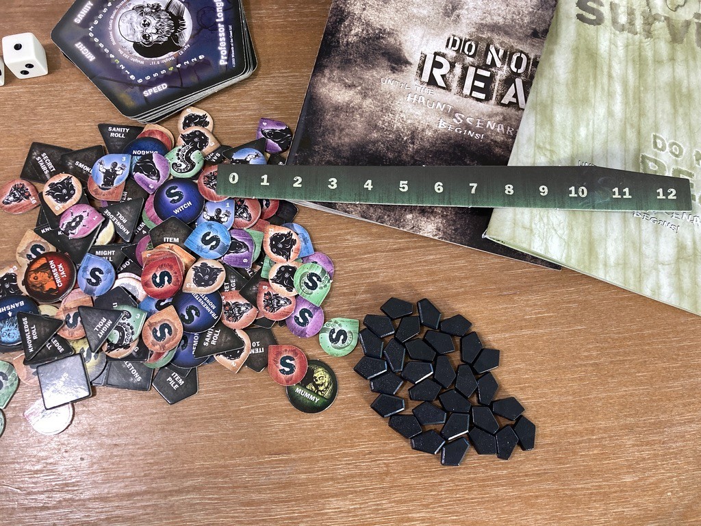 Betrayal At House On The Hill Strategy & Horror / Adventure Board Games COMPLETE