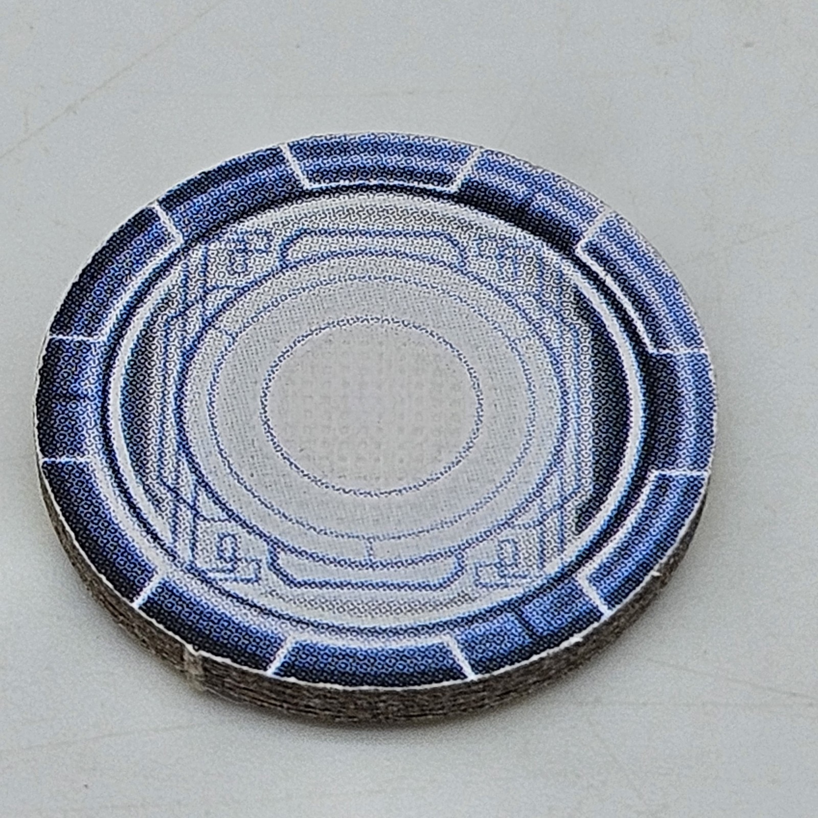 Lot of 51 Netrunner LCG 2012 Core Set Replacement One-Credit Advancement Tokens