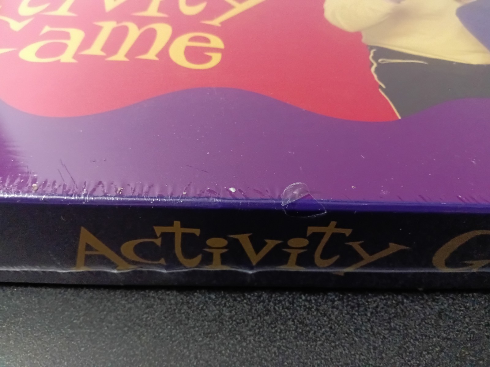 Wiggles Activity Game Boardgame