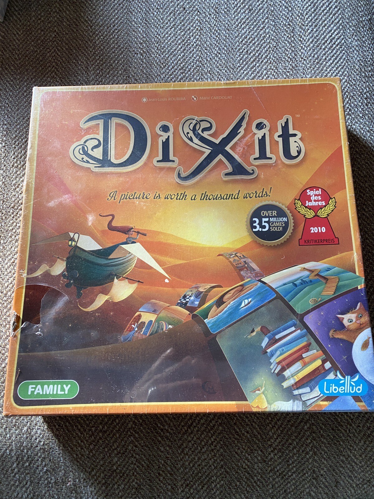 Asmodee Dixit Board Game – DIX01 Brand New Sealed! Look At Pics Plz! Lots Of Fun