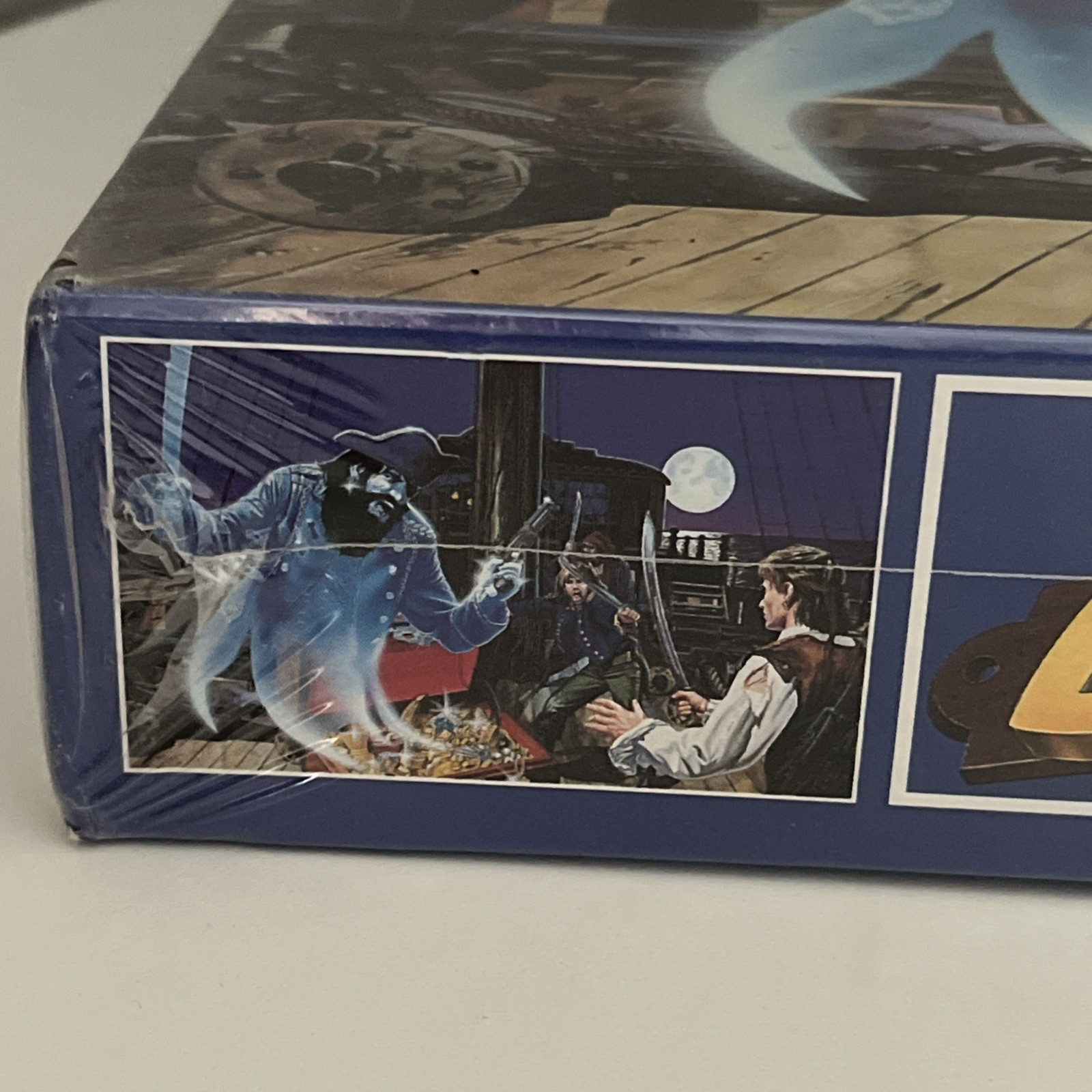 Vtg Barbanera Board Game SEALED 1991 Schmidt Ghostly Galleon Waddingtons Pirate