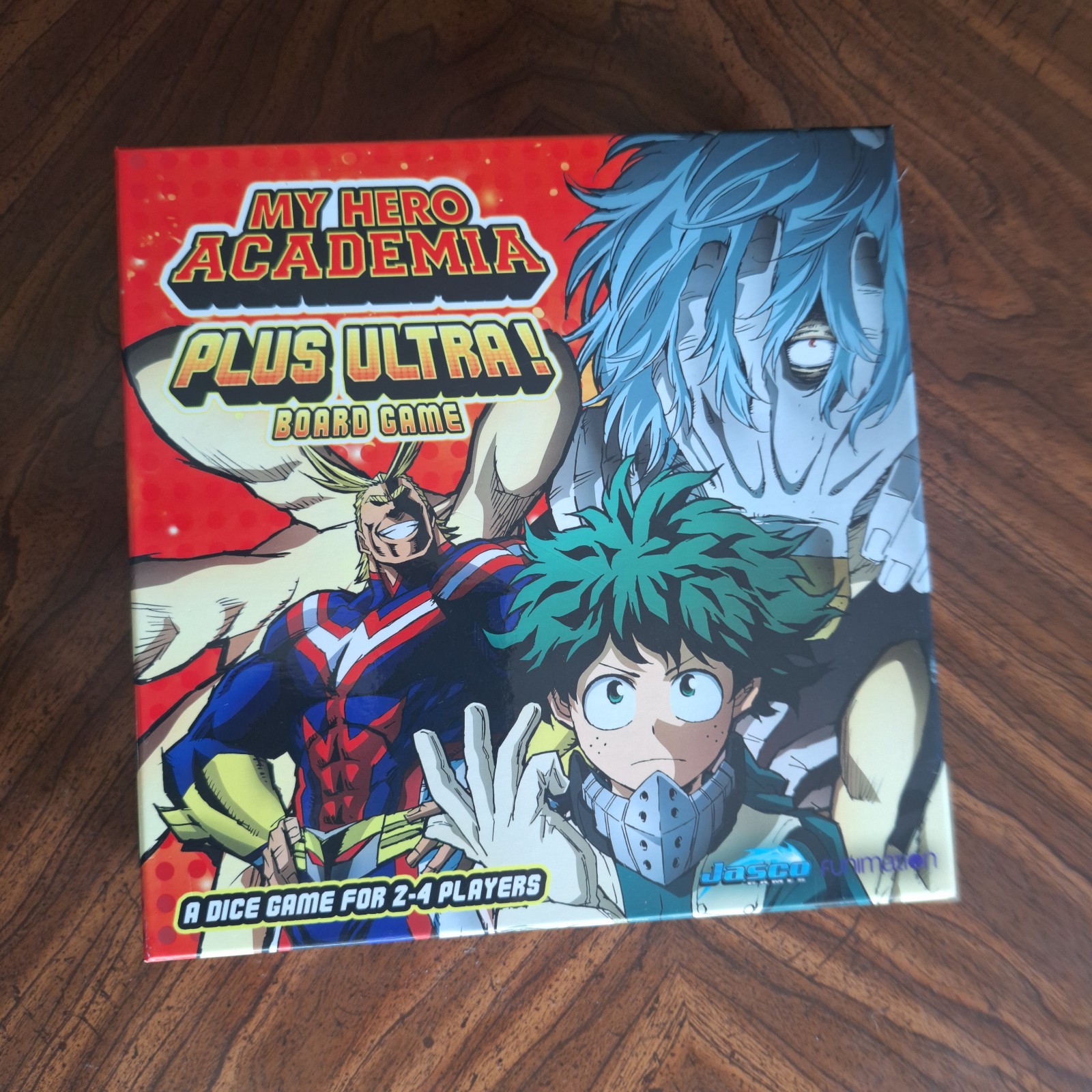 My Hero Academia Plus Ultra Board Game Jasco 2022 Anime 2-4 Players Complete