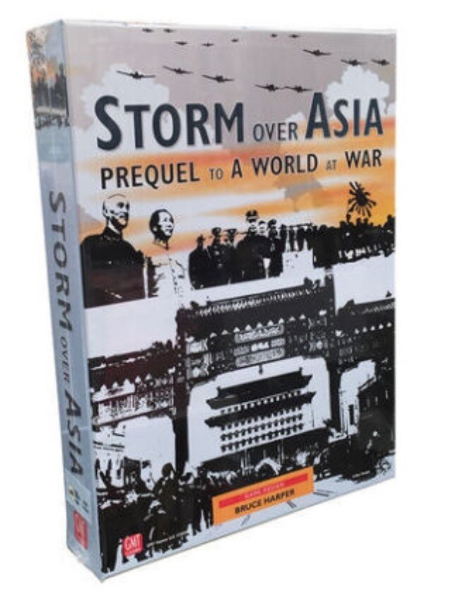 Storm Over Asia Prequel To A World At War GMT board game (2020) NEW & SEALED