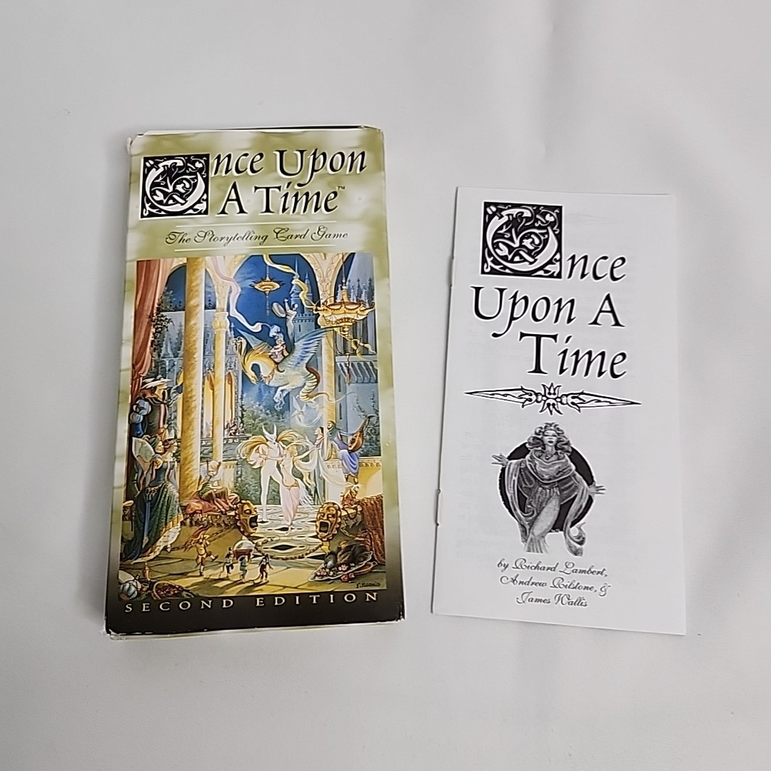 Once Upon A Time The Storytelling Card Game 2nd Edition Atlas Games 2008