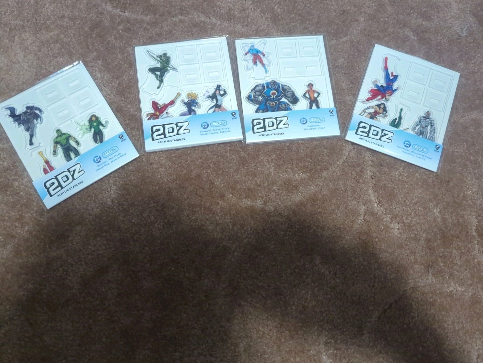 DC deck Building Game Rebirth With Upgrades