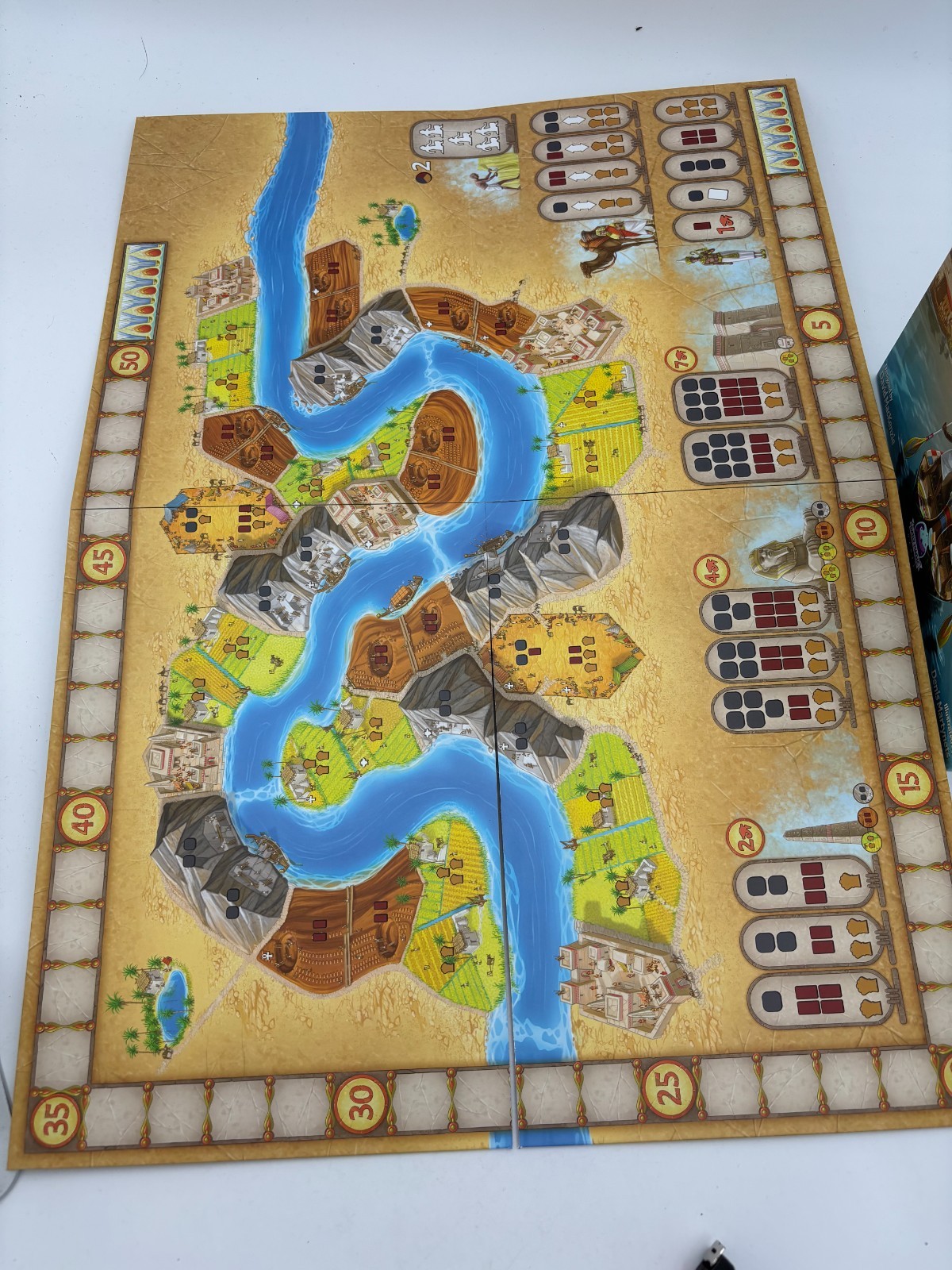 Sailing Toward Osiris Strategy Board Game Daily Magic Games 2018