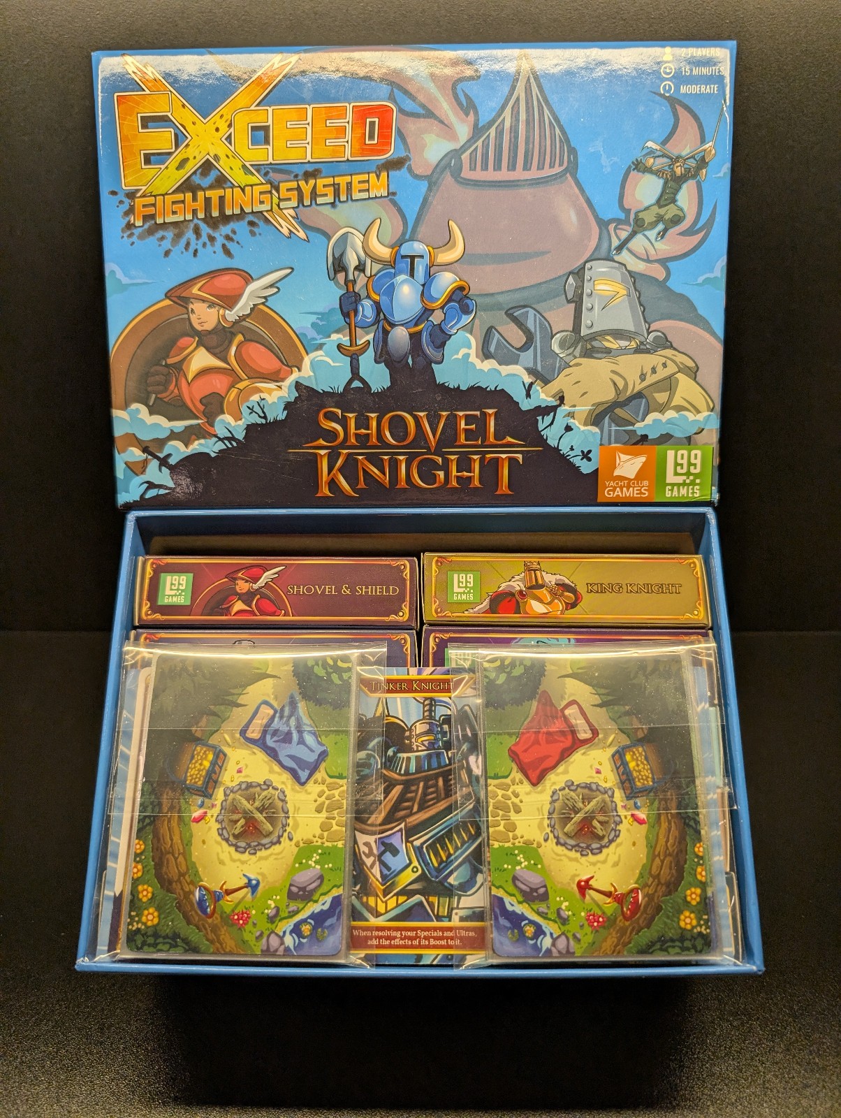 Exceed Fighting System – Shovel Knight Complete – Includes Enchantress & Specter