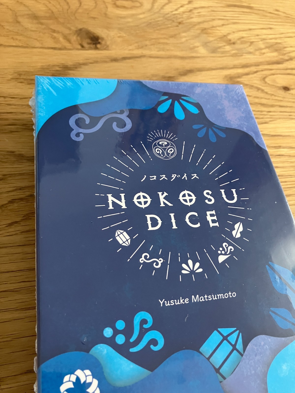 Nokosu Dice Board Game 2023 Edition English Manual Included Japan Trick Taking