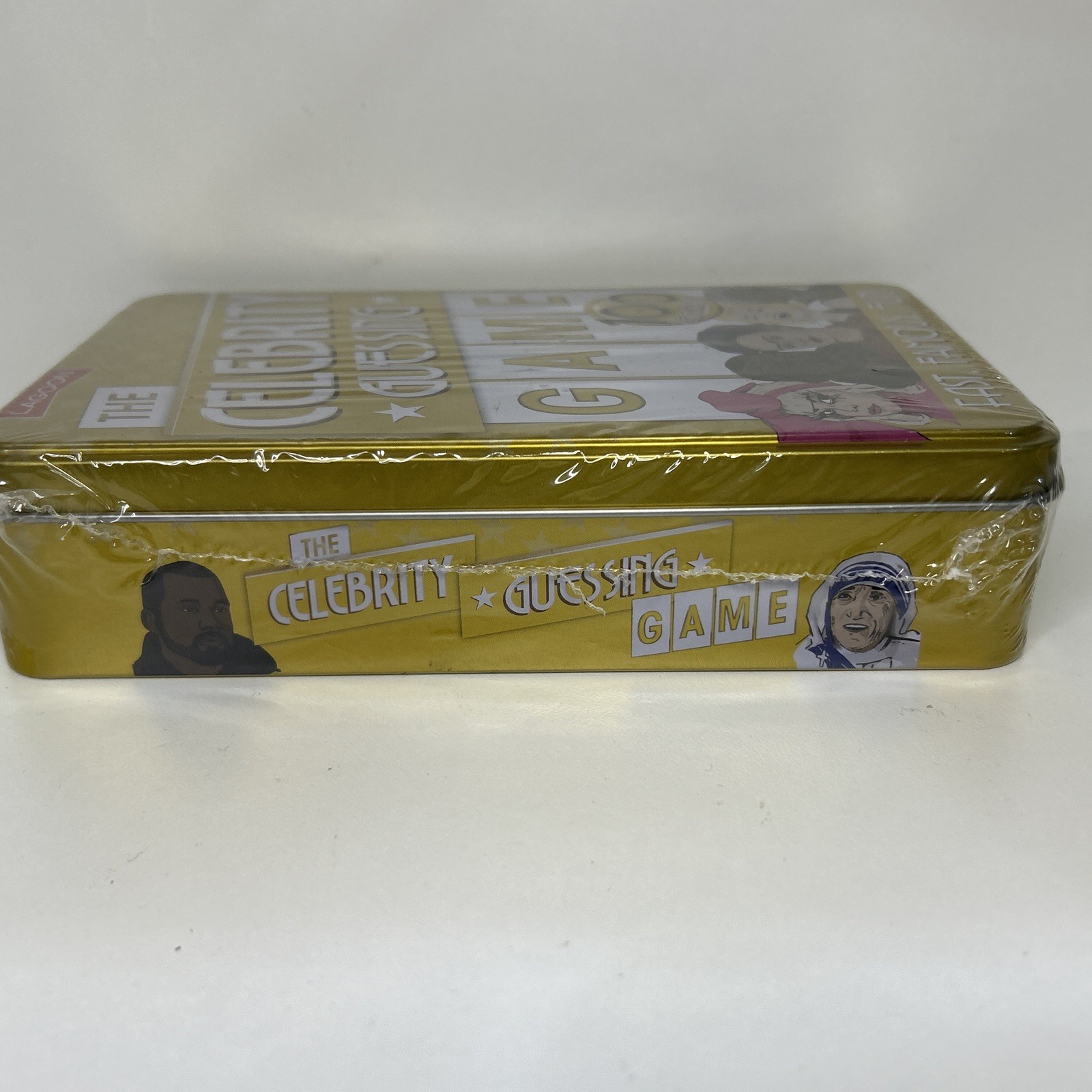 The Celebrity Guessing Game By Lagoon 100 Celebrities NIP Fast Famous Fun