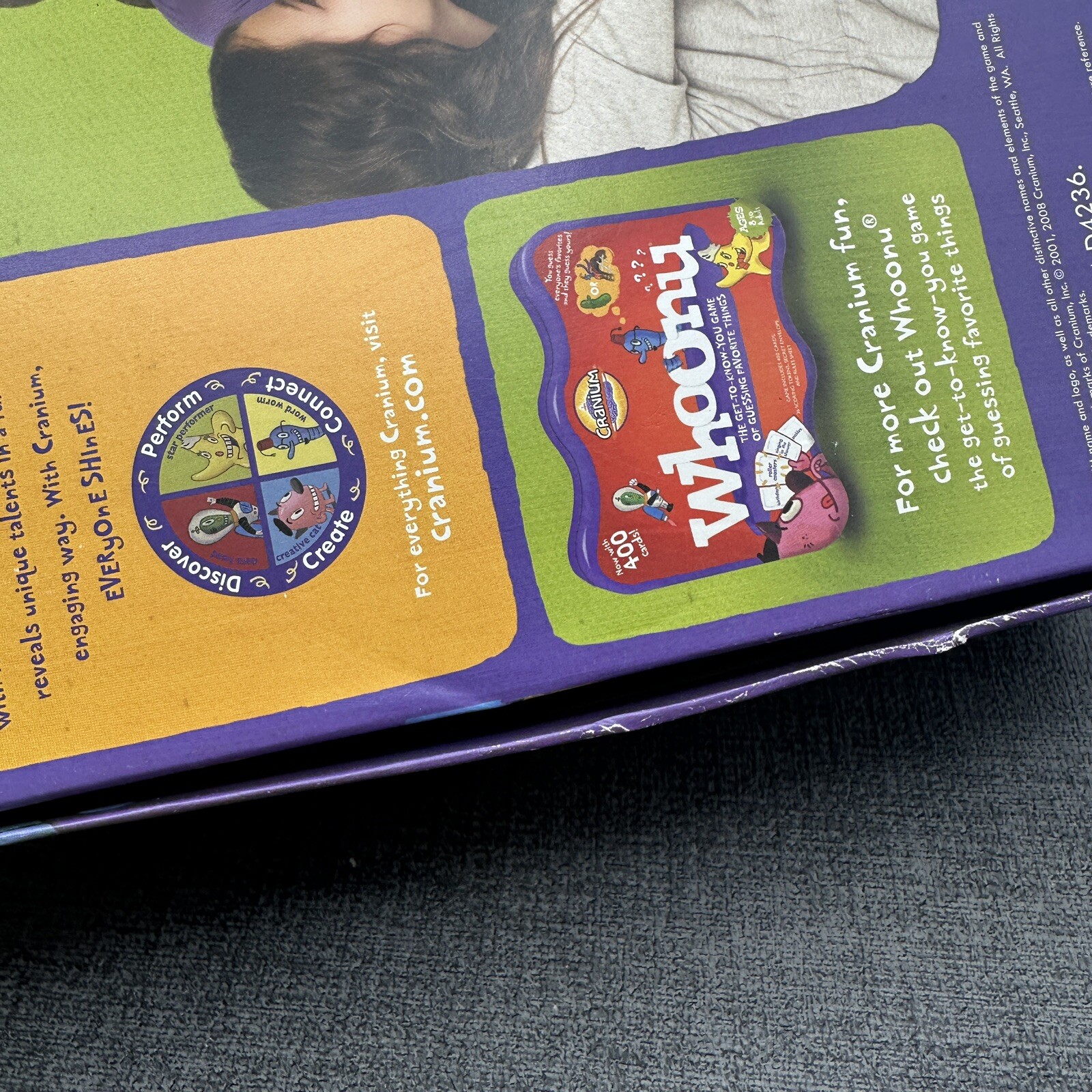 Cranium Board Game Family Edition 16 Fun Family Activities Ages 8+ 4+ Players