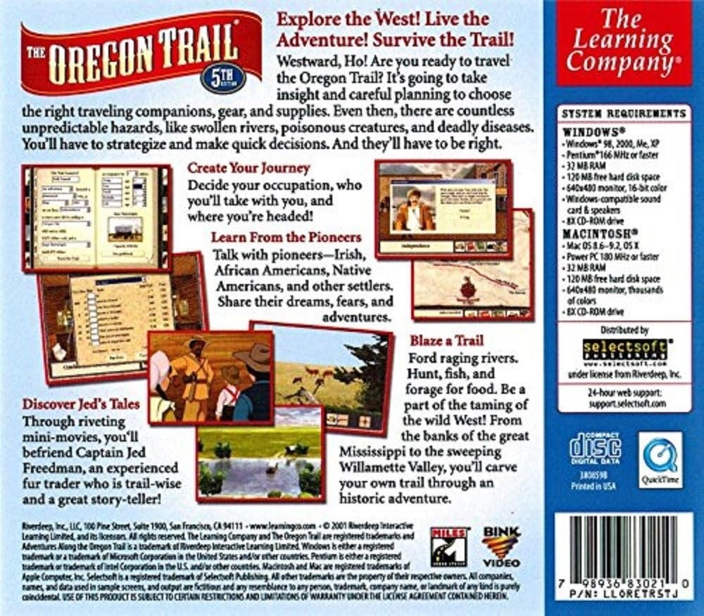 Travel the Oregon Trail: Engaging Storytelling & Decision Making for Kids