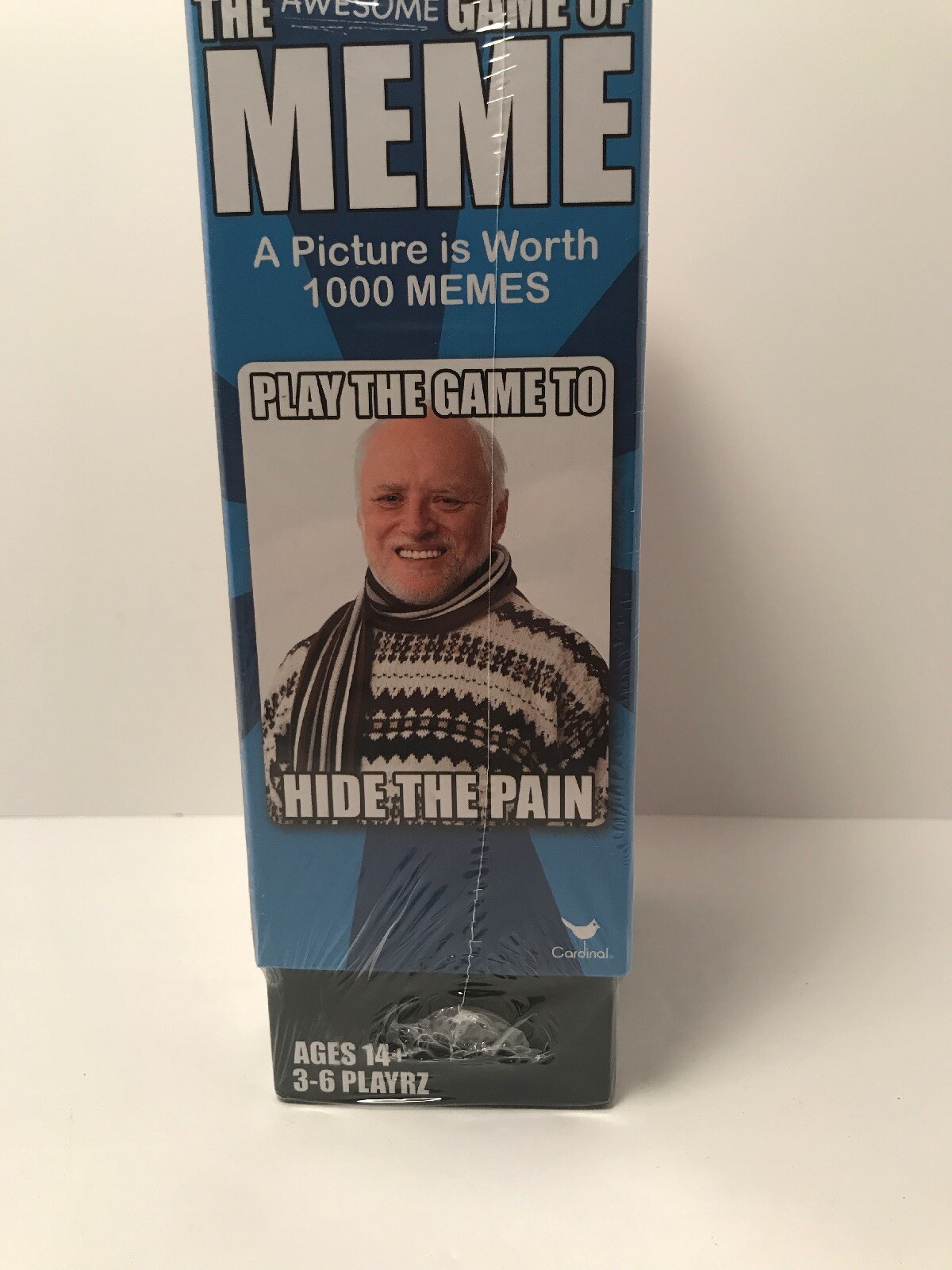 The Awesome Game of Meme Cards NEW Sealed Box Ages 14+ 3-6 Players
