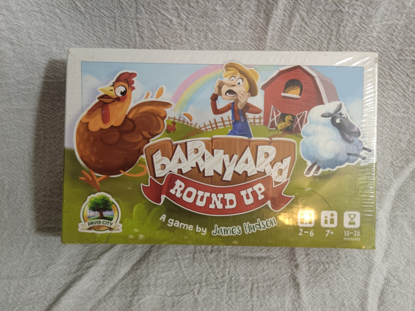 Barnyard Roundup by Druid City Games NEW 2 to 6 players