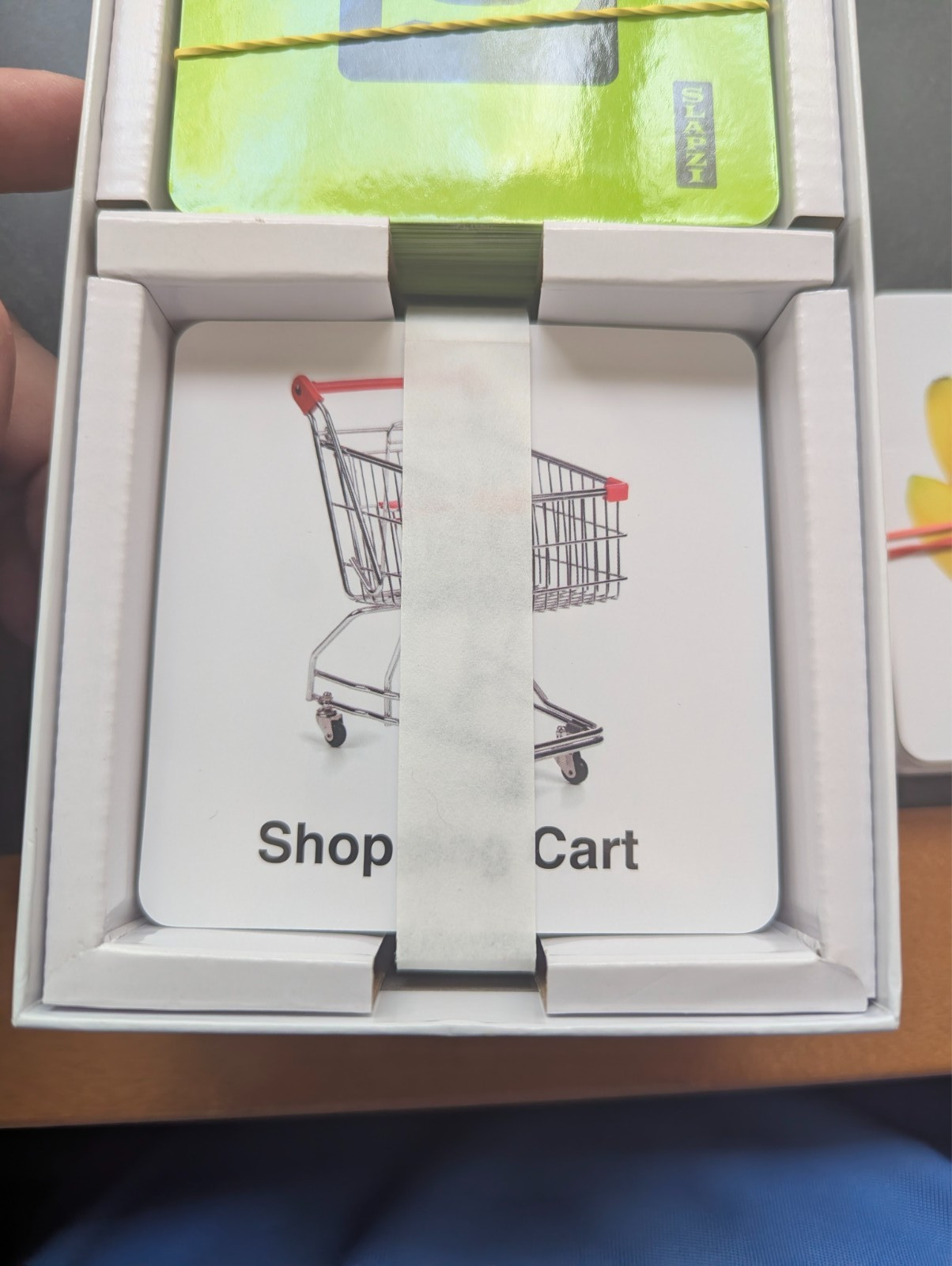 SLAPZI Fast Matching Card Slapping Card Game 100% COMPLETE 2024