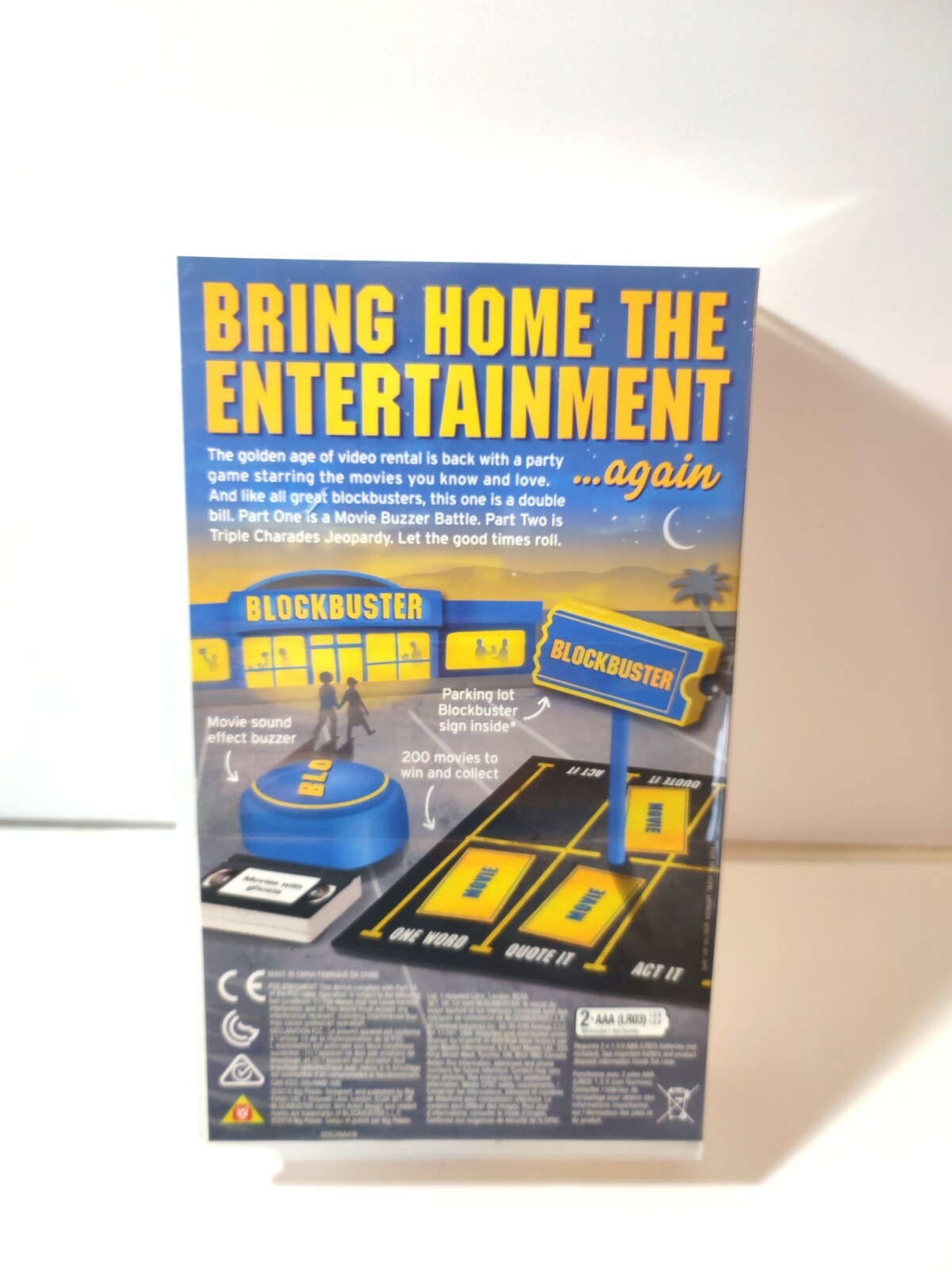 Big Potato The Blockbuster Game A Movie Party Game for the Whole Family