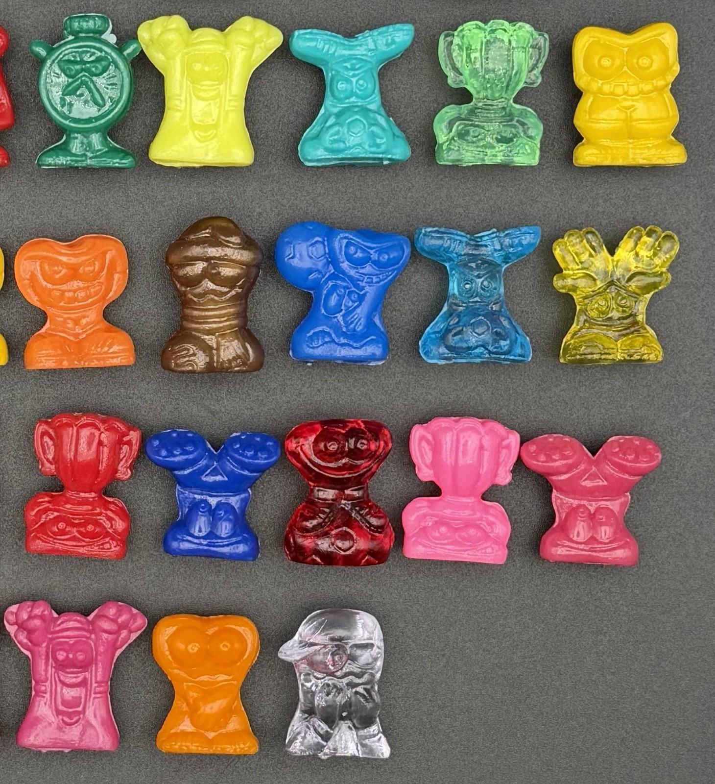 Lot of 68 Crazy Bones Classic Sports Mixed Variations – Lots Of Duplicates