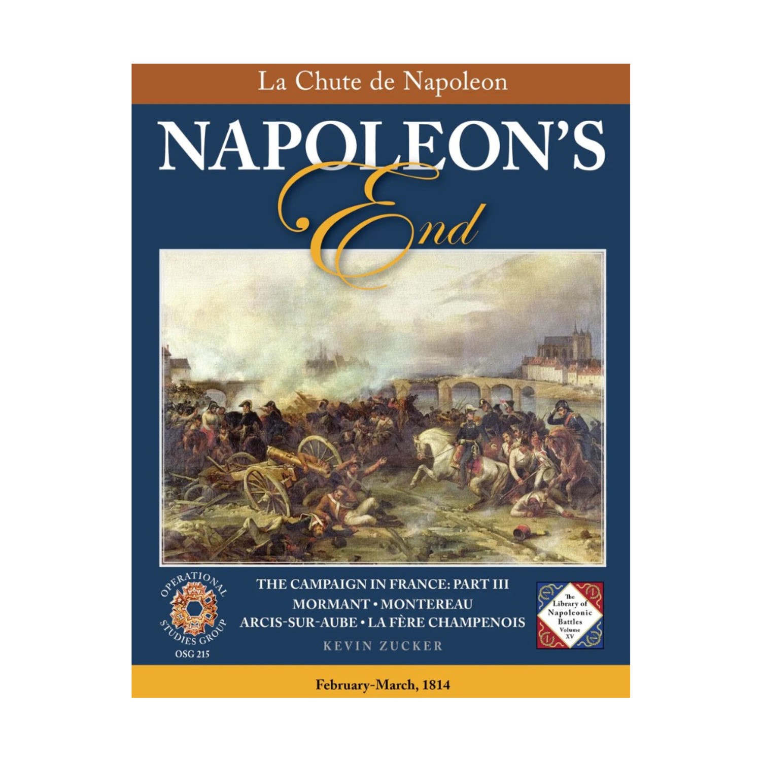 OSG Wargame Napoleon’s End Box New