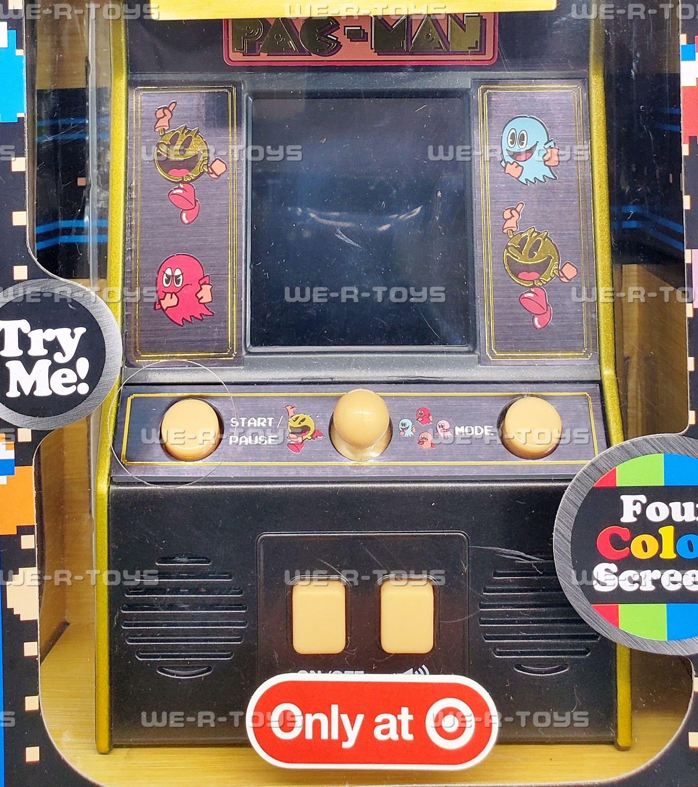 Arcade Classics Pac-Man Mini Arcade Game 2024 Basic Fun 09559