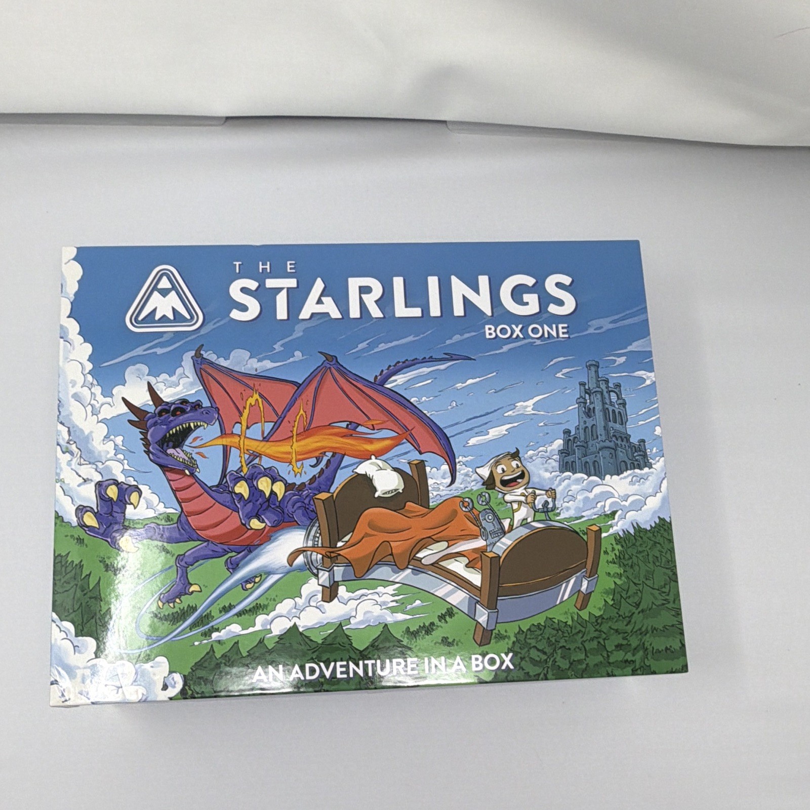 The Starlings LLC Box One Adventure Escape Room Game Immersive Narrative 3+
