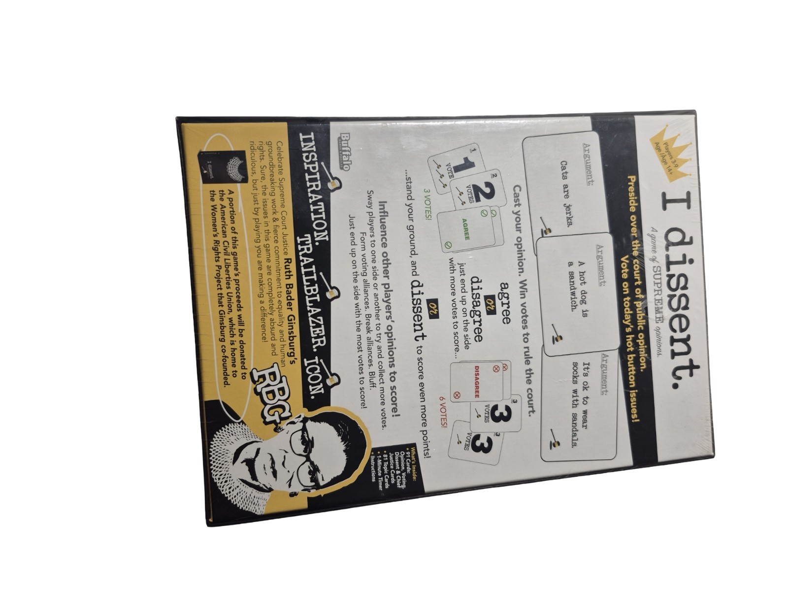 I Dissent Supreme Board Game