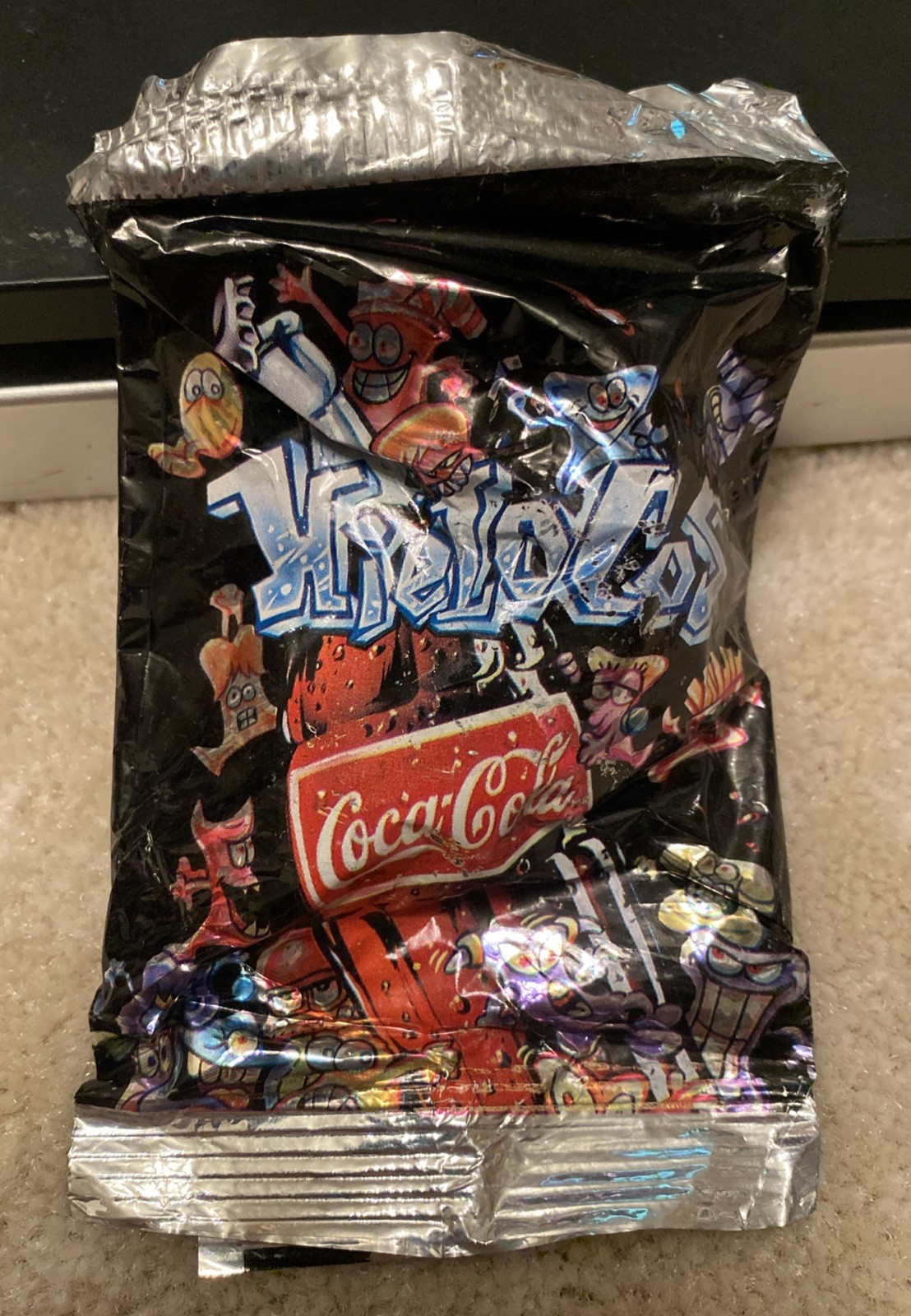 Hielocos Coca-Cola Crazy Bones Original 1st Series GoGo’s Sealed Pack Classics